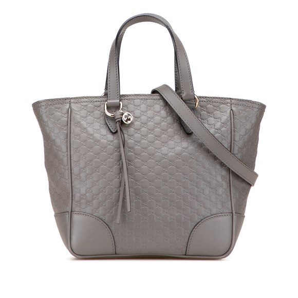 Pre-Loved Gucci Small Microguccissima Bree Satchel - Picture 1 of 10